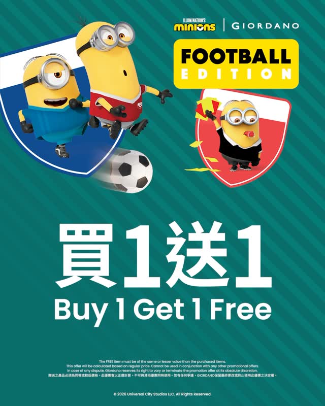 giordano promotion