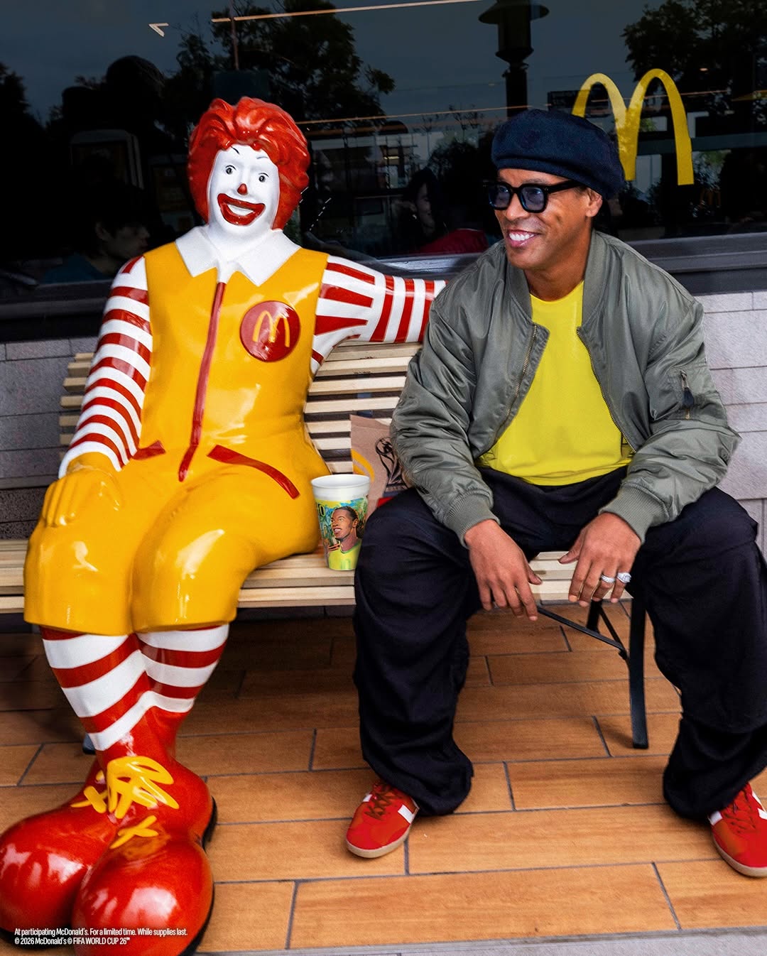 McDonald's: Redeem 3000 app points for free limited-edition Ronald commemorative cup set on…