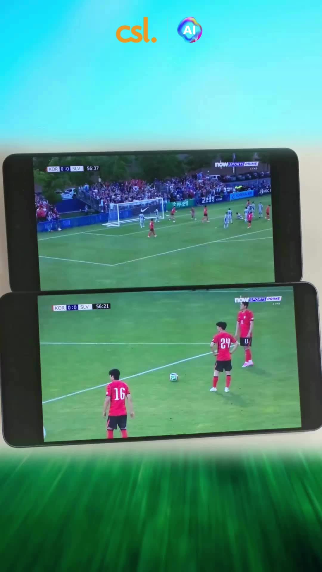 csl customers can subscribe to Now TV's 2026 World Cup pass from HK$580 to watch all 104 matches with low-latency streaming feature, plus data exemption for eligible mobile subscribers.