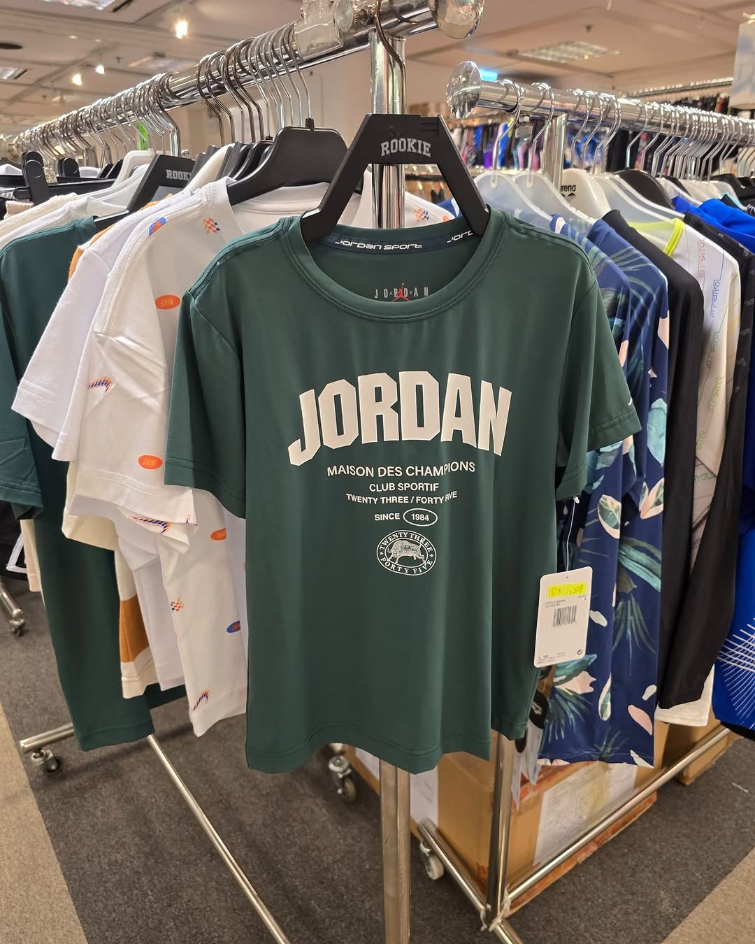 Harbour City Bazaar — Fashion and lifestyle fair with tiered discounts on selected apparel: 10% off 1 item, 20% off 2+ items on swimwear, sportswear, and shoes. Fixed prices on branded items from HK$135–HK$449.