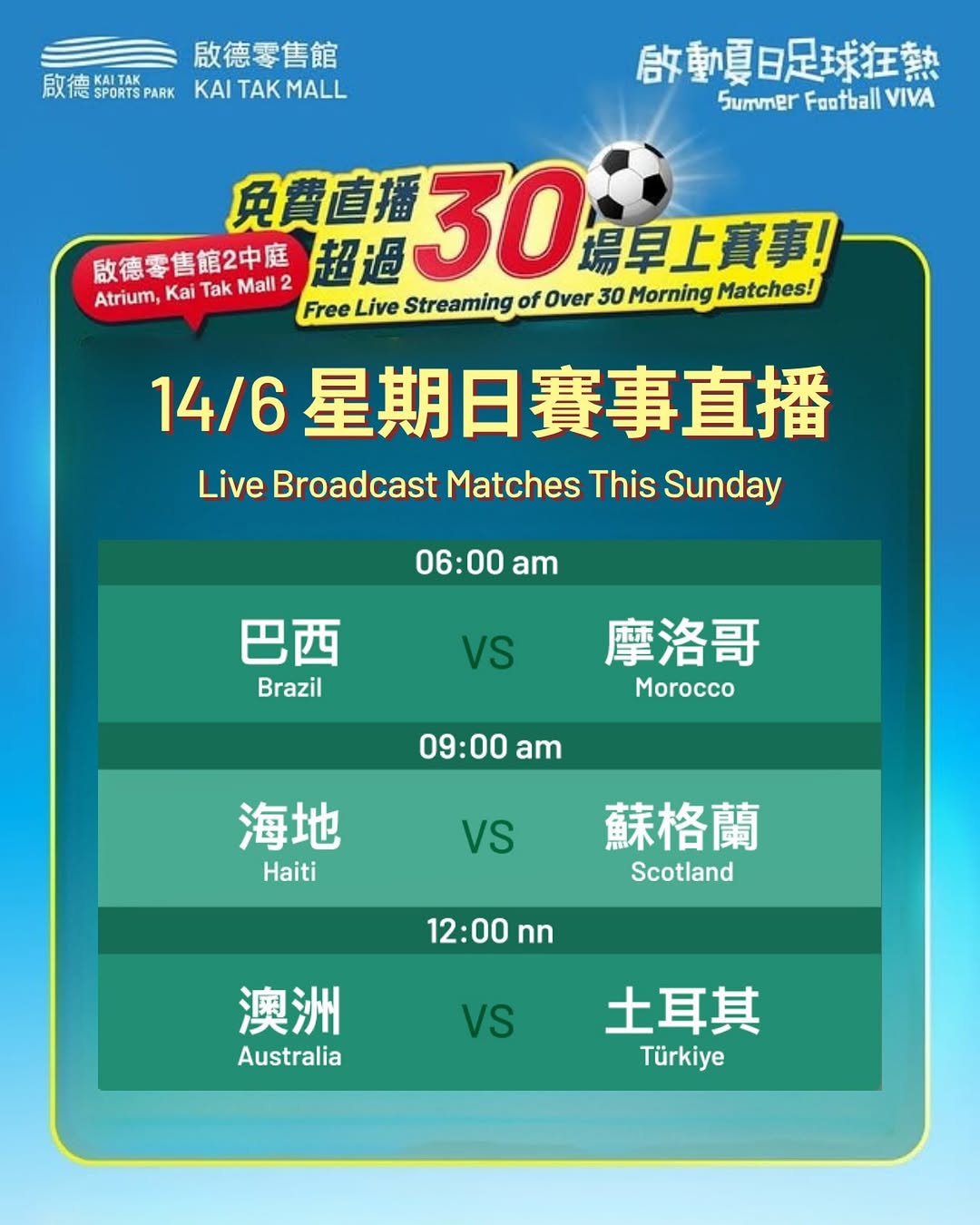 kai tak mall: Free Coca-Cola & beverages at selected times, free morning parking, and extra…
