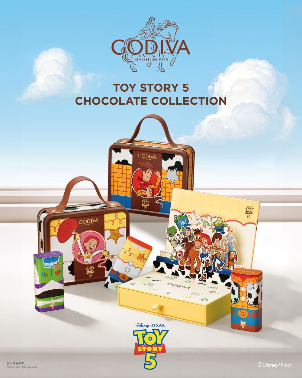 apm: Spend HK$380 at GODIVA to receive a free limited-edition GODIVA x Toy Story…