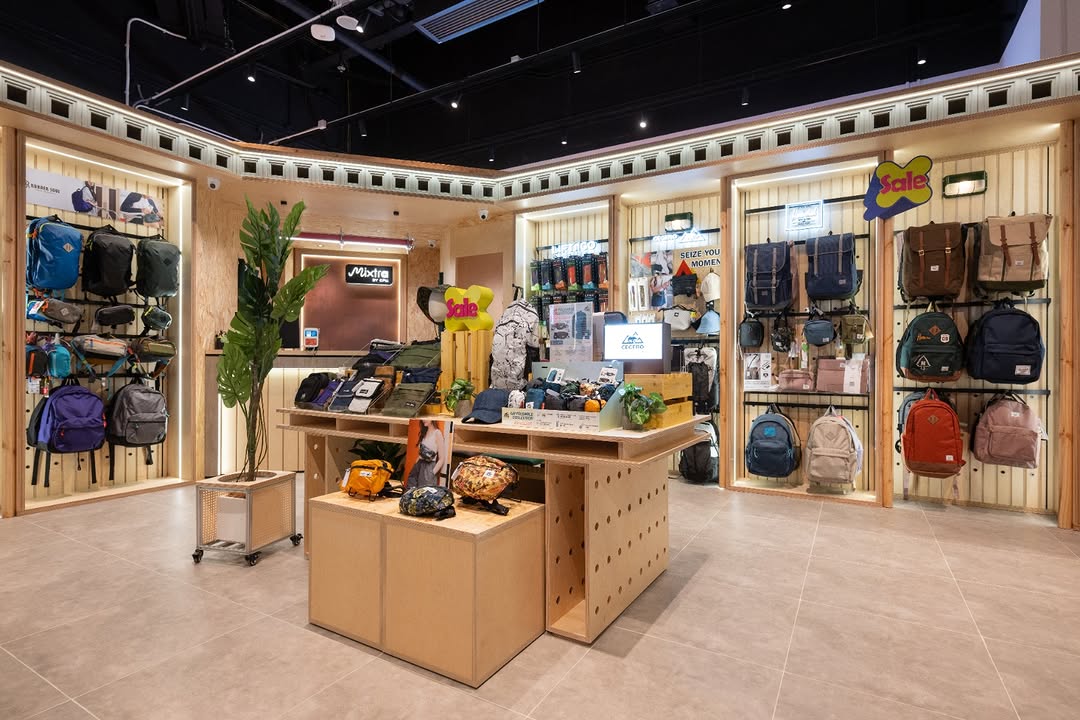 C.P.U. — Opening special: Free gifts with purchases from multiple brands. Herschel free pouch w/ HK$800 spend, JanSport 10% off w/ social follow, Keds free bag w/ HK$400 spend, CEGERO free hat w/ HK$400 spend, Rubber Soul free socks w/ HK$300 spend.