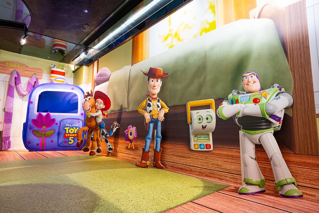 Emperor Cinemas: Visit Emperor Cinemas' themed Toy Story 5 experience with photo opportunities…