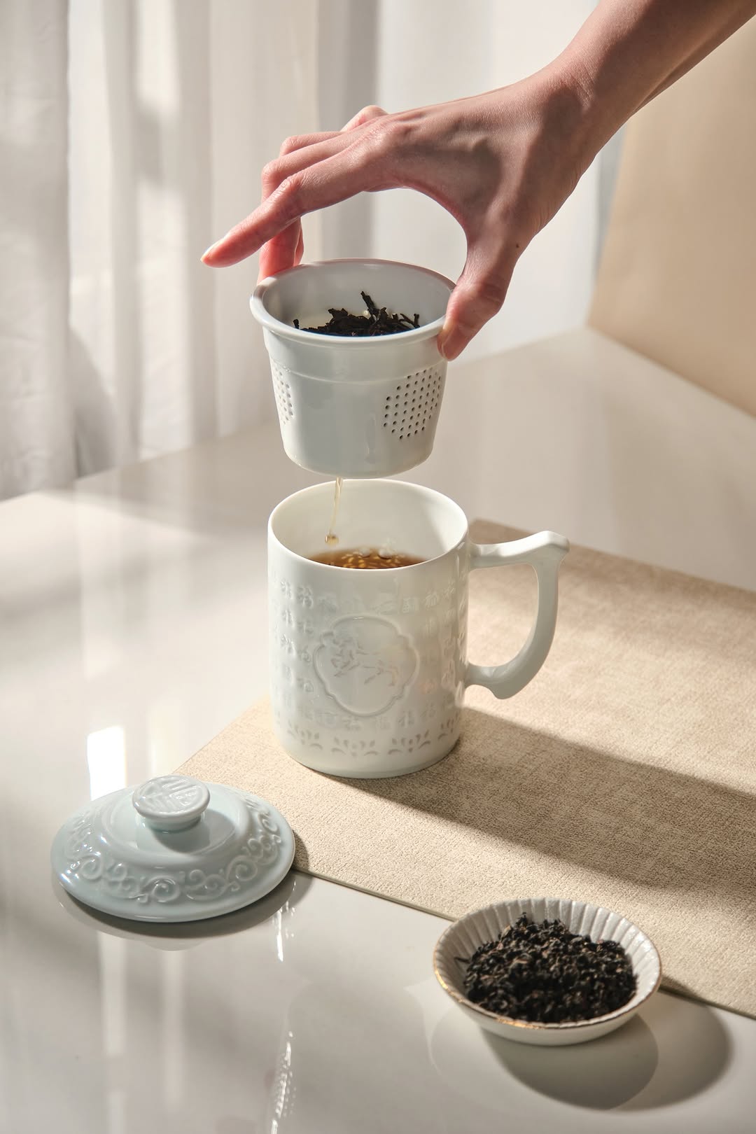 fook ming tong tea shop: 15% off all regular-priced Tie Guan Yin tea leaves for Father's Day until June…
