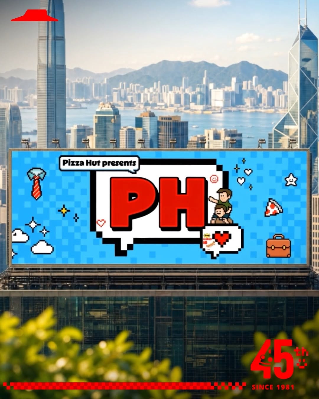 Pizza Hut — Free 4 chicken wings with minimum spend of HK$300 (takeaway) or HK$400 (delivery) on Father's Day June 21st using member coupon.