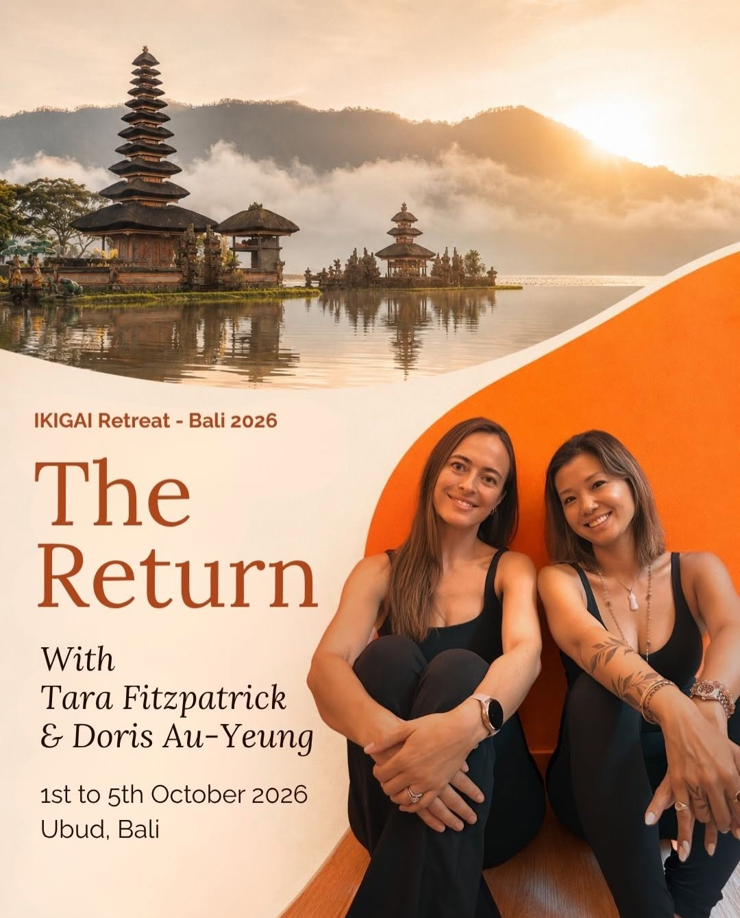 ikigai: Free live webinar with 3 exclusive bonuses for attendees. Bali retreat event…