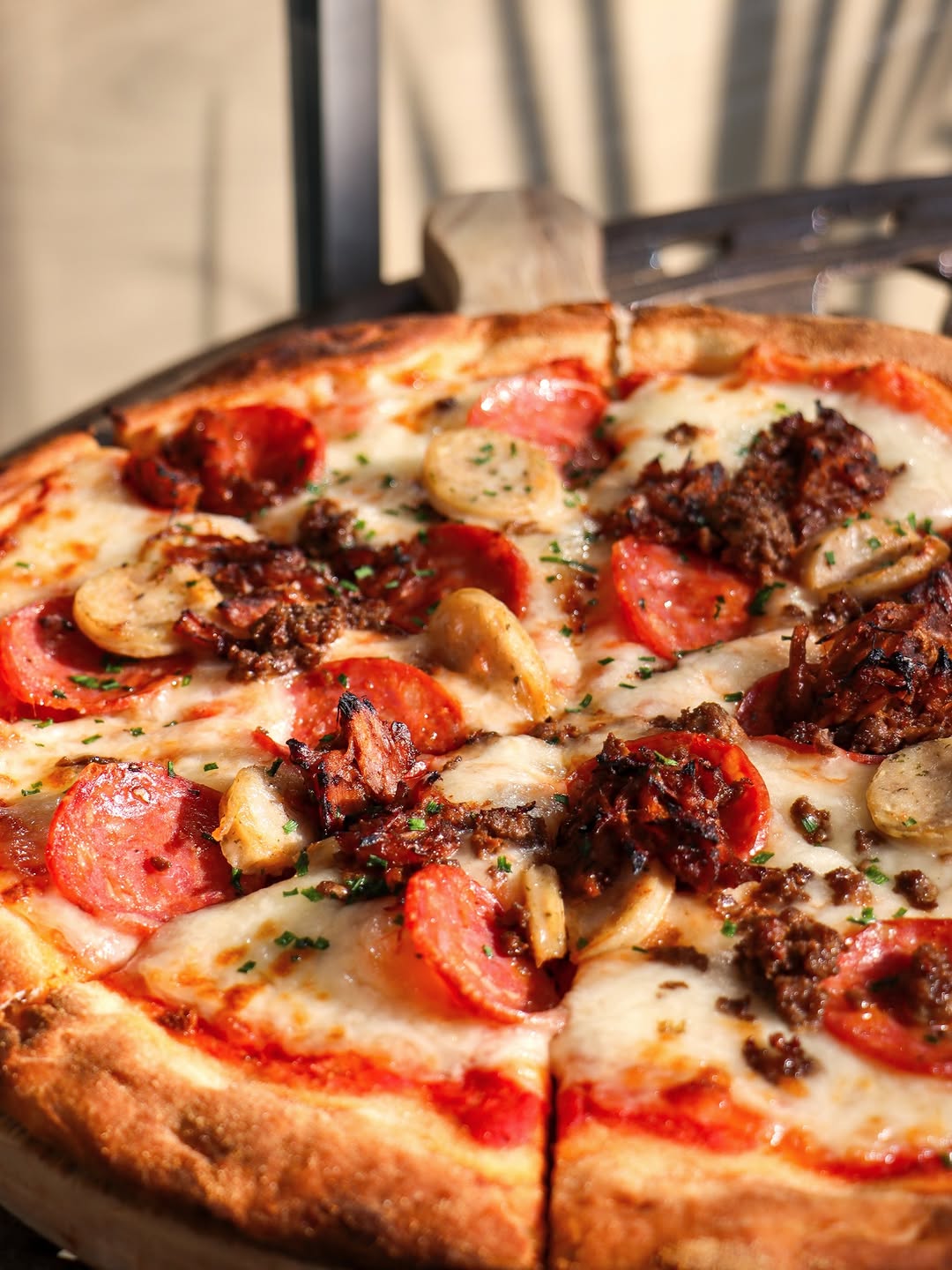 feather & bone — Buy any signature pizza for dinner, get the second one free on Wednesdays.