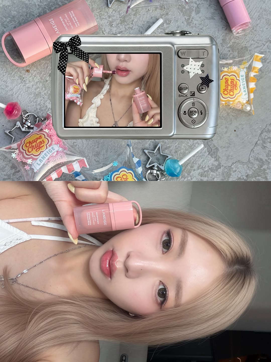 laneige: Free Chupa Chups charm with any LANEIGE product purchase at Sephora from now…