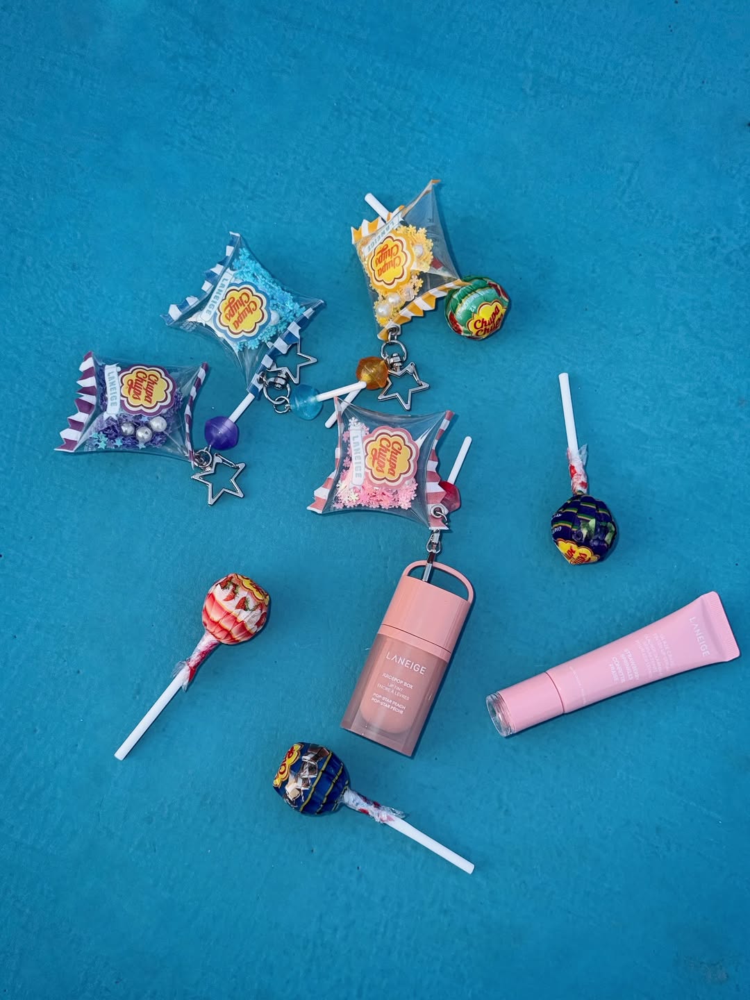 laneige — Free Chupa Chups charm with any LANEIGE product purchase at Sephora from now until July 5, 2026.