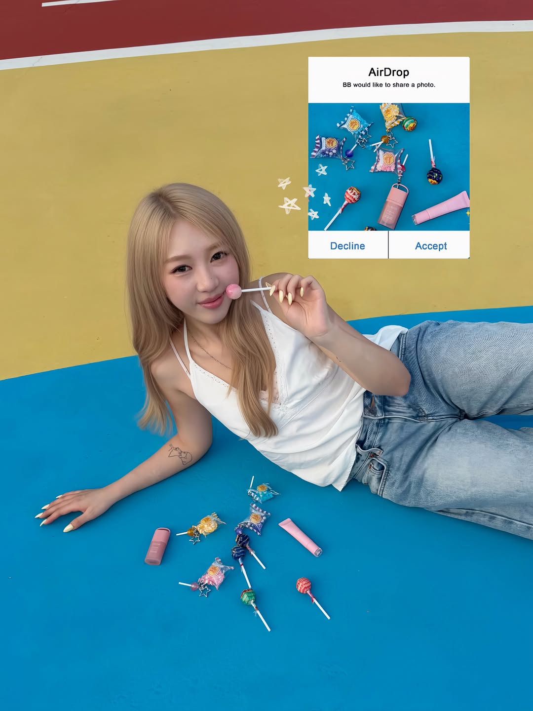 laneige — Free Chupa Chups charm with any LANEIGE product purchase at Sephora from now until July 5, 2026.
