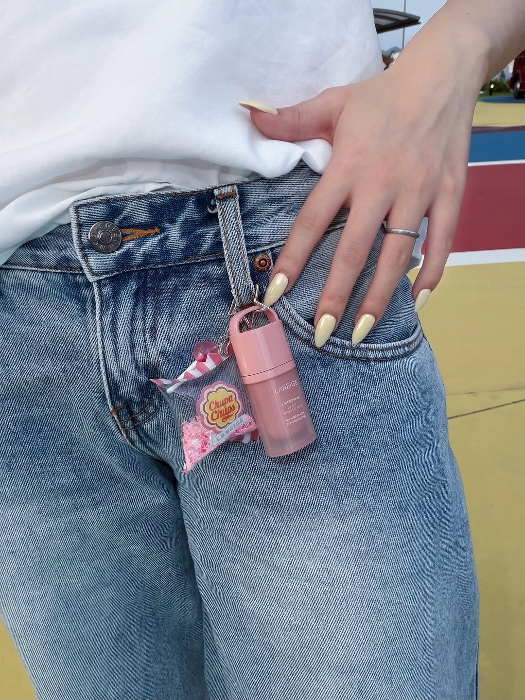 laneige — Free Chupa Chups charm with any LANEIGE product purchase at Sephora from now until July 5, 2026.