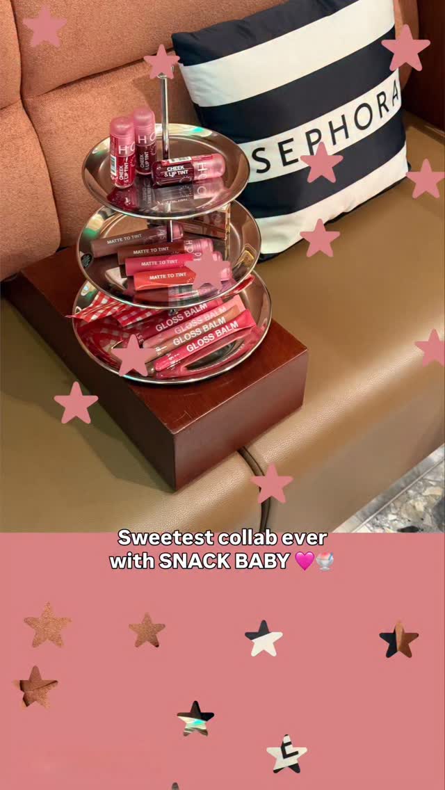 20% off Sephora Collection products when buying any 2 items with a Snack Baby Gelato coupon at Sephora stores.
