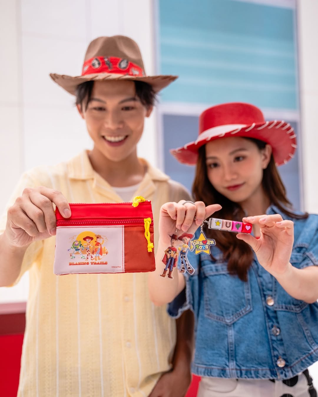 Harbour City — Free limited-edition gift (fidget toy keychain or pouch) with social media check-in and follow.