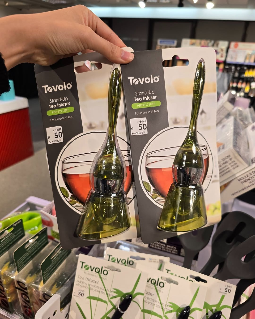 Harbour City Bazaar — Multiple kitchen deals: WOLL/Concept cookware 60% off, Epicurean boards from HK$198, Strata storage from HK$100, Guardini/Tovolo baking BOGO, 3W ergonomic cushion HK$298 + 20% off.