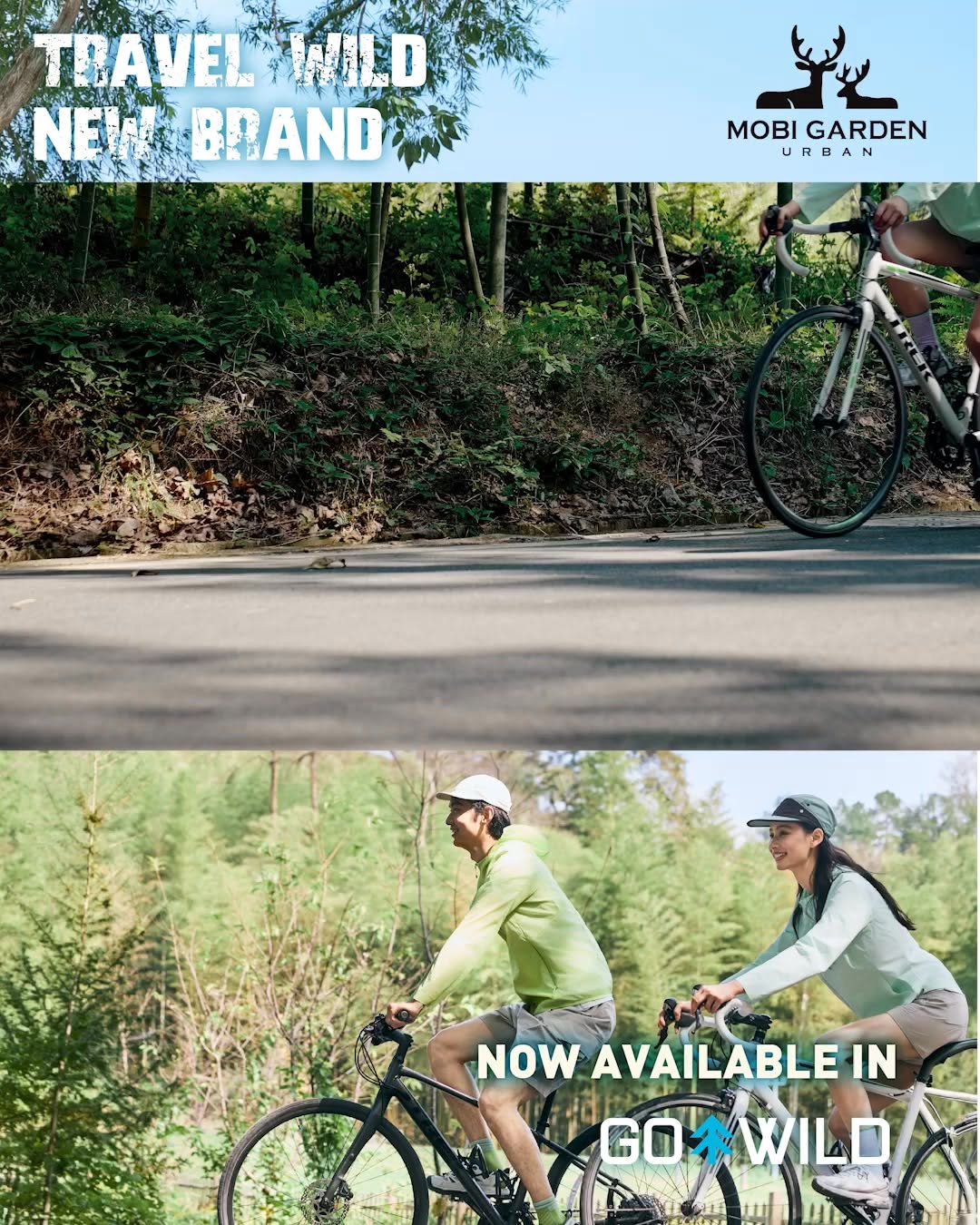 go wild — Go Wild member sale: selected items from 30% off, outdoor gear from 50% off, plus tiered spend rebates up to HK$500.