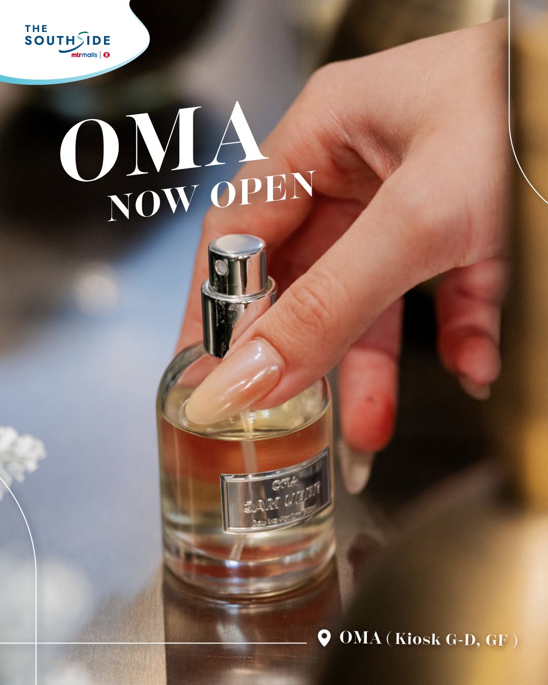the southside: New store opening promotion: free mystery gift with any purchase, free 2ml…