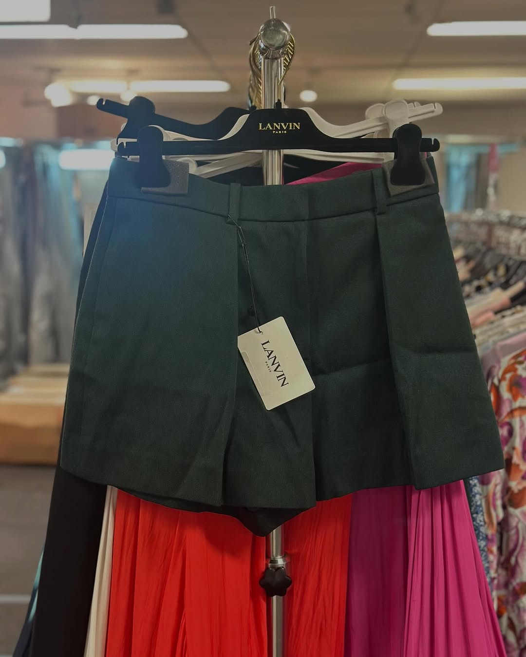 Times Square Bazaar — LANVIN and Wolford warehouse sale with up to 85% off clothing, shoes, hosiery and intimates. Stockings from HK$150 per pair.