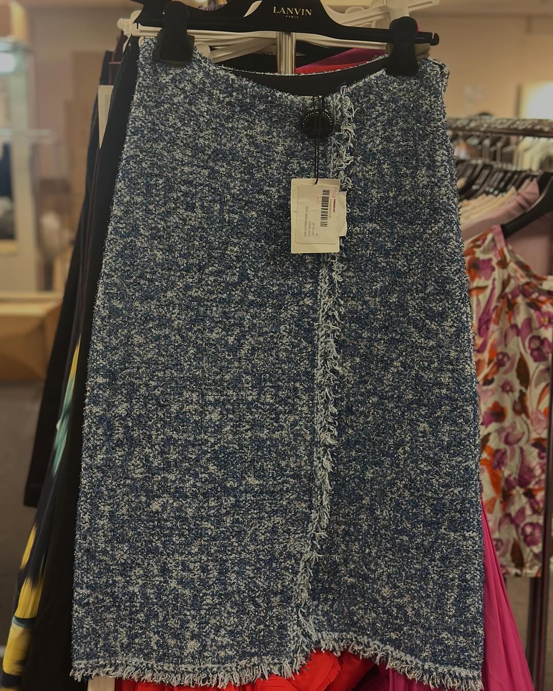 Times Square Bazaar — LANVIN and Wolford warehouse sale with up to 85% off clothing, shoes, hosiery and intimates. Stockings from HK$150 per pair.
