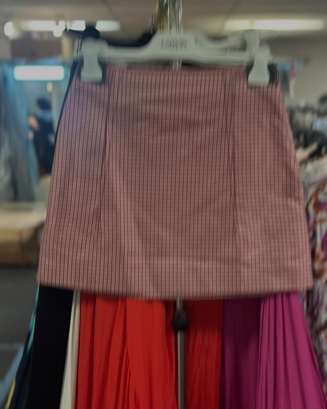 Times Square Bazaar — LANVIN and Wolford warehouse sale with up to 85% off clothing, shoes, hosiery and intimates. Stockings from HK$150 per pair.