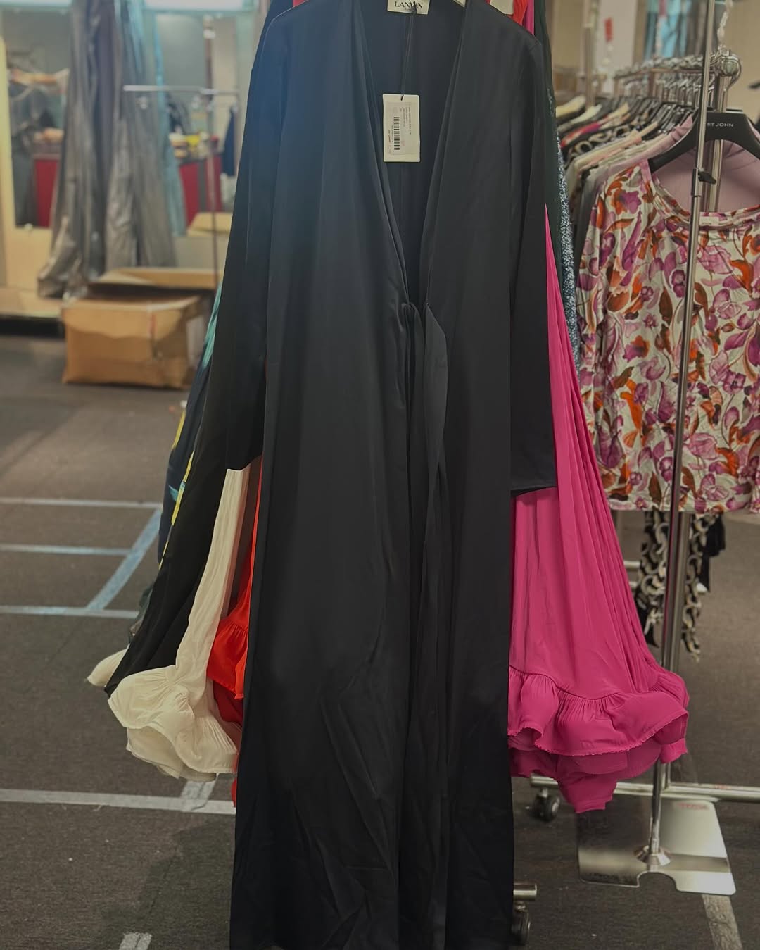 Times Square Bazaar — LANVIN and Wolford warehouse sale with up to 85% off clothing, shoes, hosiery and intimates. Stockings from HK$150 per pair.