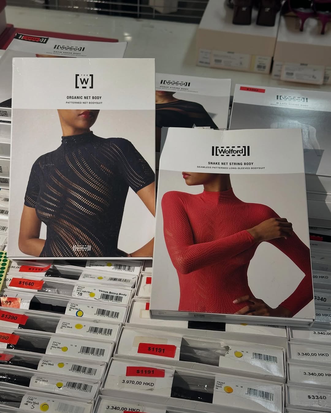 Times Square Bazaar — LANVIN and Wolford warehouse sale with up to 85% off clothing, shoes, hosiery and intimates. Stockings from HK$150 per pair.