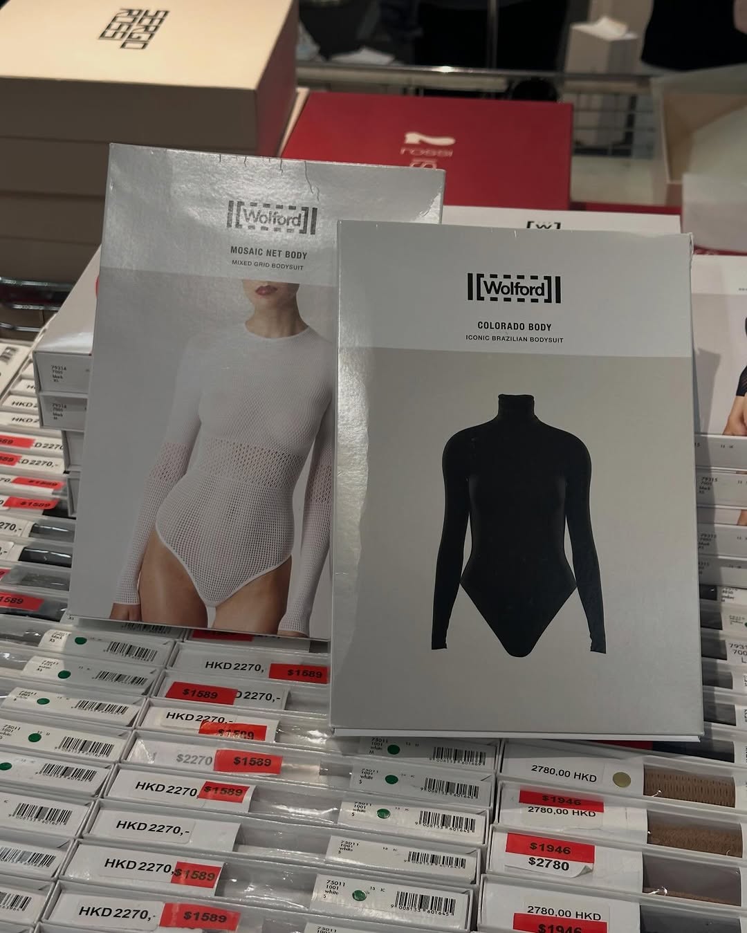 Times Square Bazaar — LANVIN and Wolford warehouse sale with up to 85% off clothing, shoes, hosiery and intimates. Stockings from HK$150 per pair.