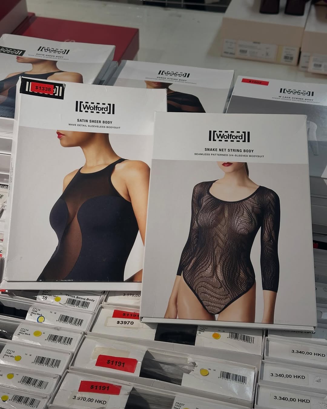 Times Square Bazaar — LANVIN and Wolford warehouse sale with up to 85% off clothing, shoes, hosiery and intimates. Stockings from HK$150 per pair.