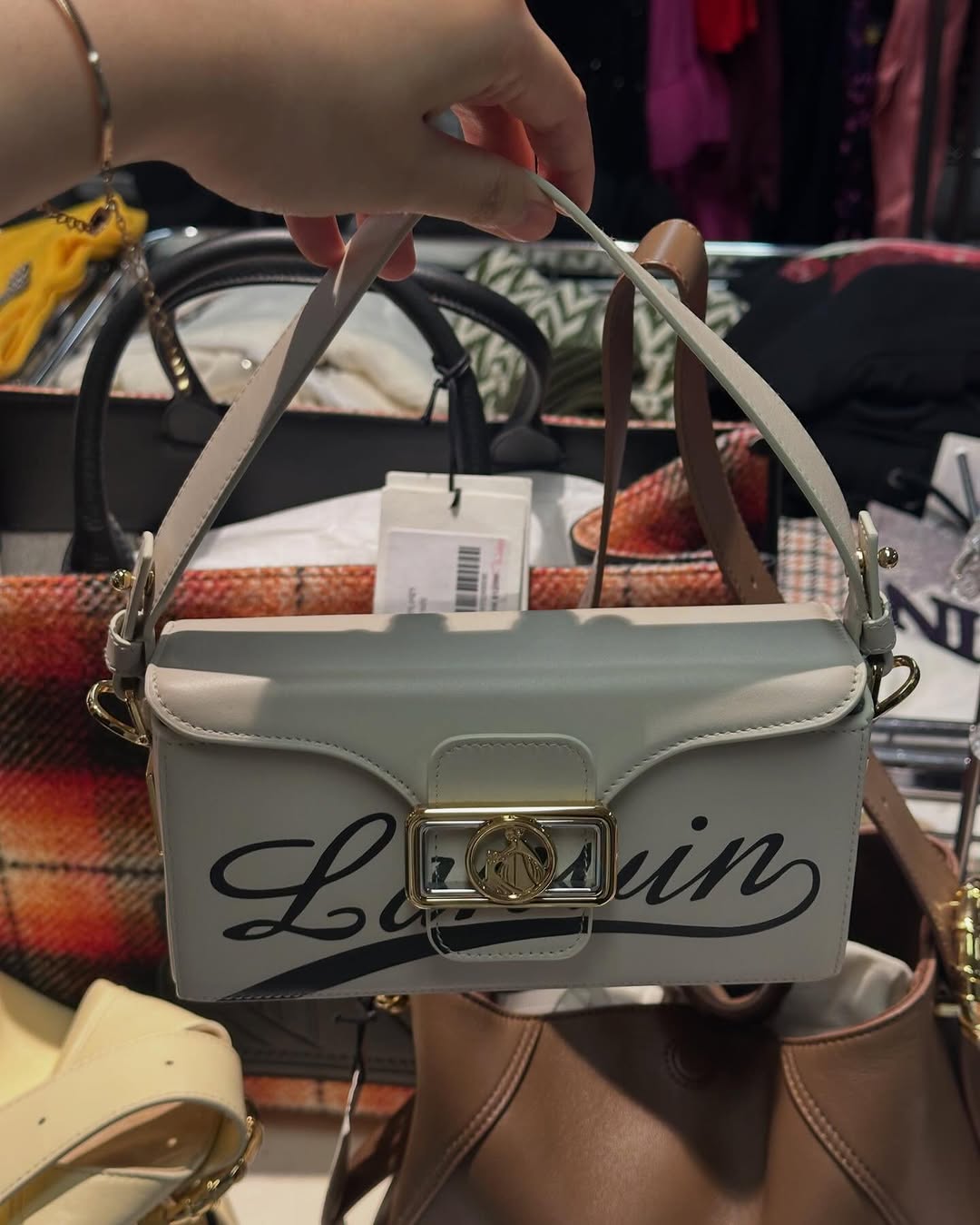 Times Square Bazaar — LANVIN and Wolford warehouse sale with up to 85% off clothing, shoes, hosiery and intimates. Stockings from HK$150 per pair.