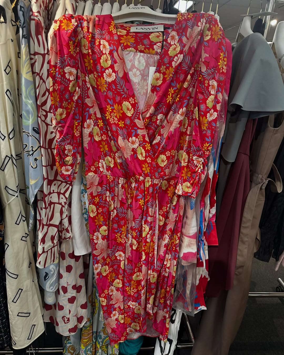 Times Square Bazaar — LANVIN and Wolford warehouse sale with up to 85% off clothing, shoes, hosiery and intimates. Stockings from HK$150 per pair.