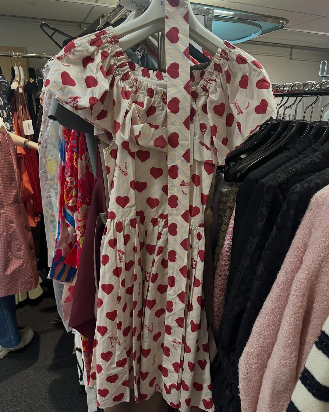 Times Square Bazaar — LANVIN and Wolford warehouse sale with up to 85% off clothing, shoes, hosiery and intimates. Stockings from HK$150 per pair.