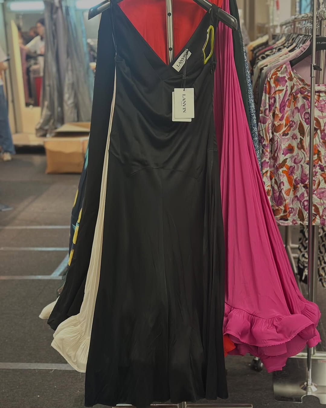 Times Square Bazaar — LANVIN and Wolford warehouse sale with up to 85% off clothing, shoes, hosiery and intimates. Stockings from HK$150 per pair.