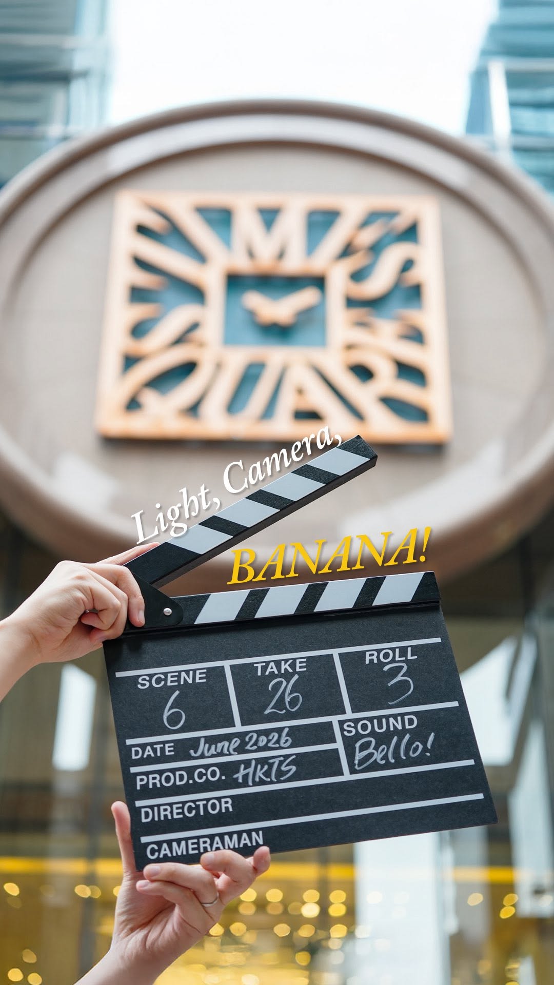 times square — Download Times Square App, join Team Times member program, and claim Priority Audition Pass to access Bello! Hollywood event early.