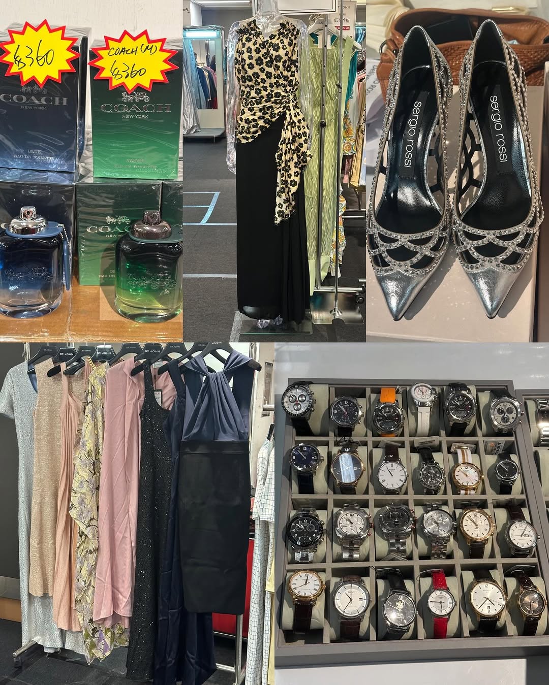 Times Square Bazaar promotion