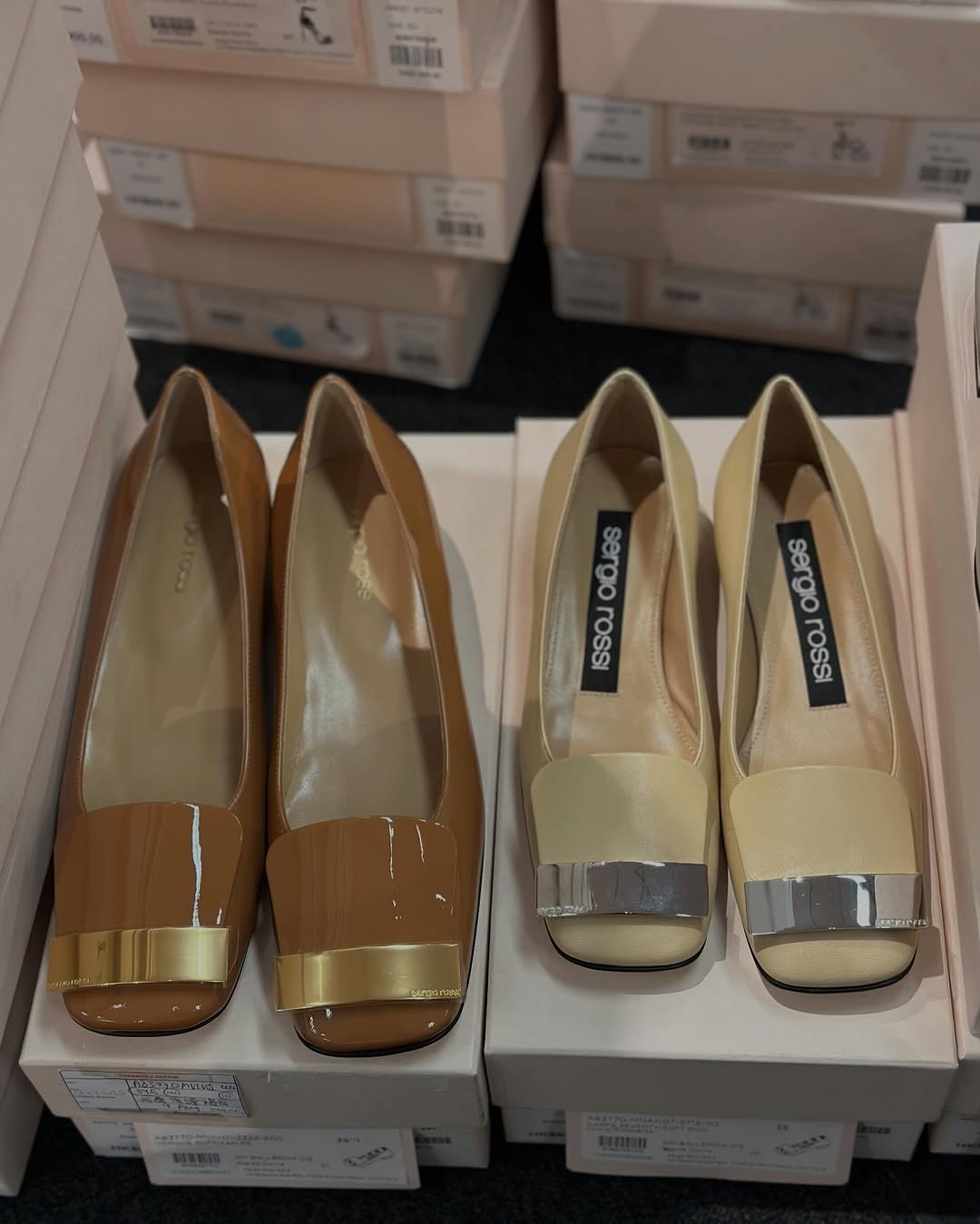 Times Square Bazaar — Designer warehouse sale with multiple brands offering up to 85% off clothing, shoes, watches, and accessories. Discounts range from 10% to 90% depending on brand.