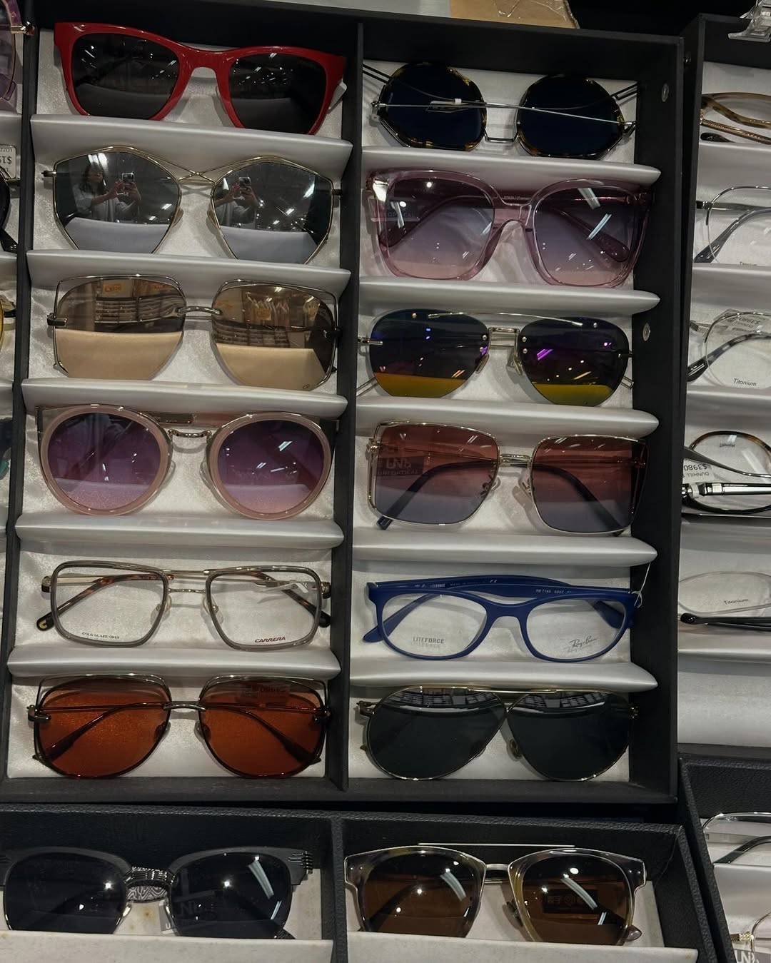Times Square Bazaar — Designer warehouse sale with multiple brands offering up to 85% off clothing, shoes, watches, and accessories. Discounts range from 10% to 90% depending on brand.