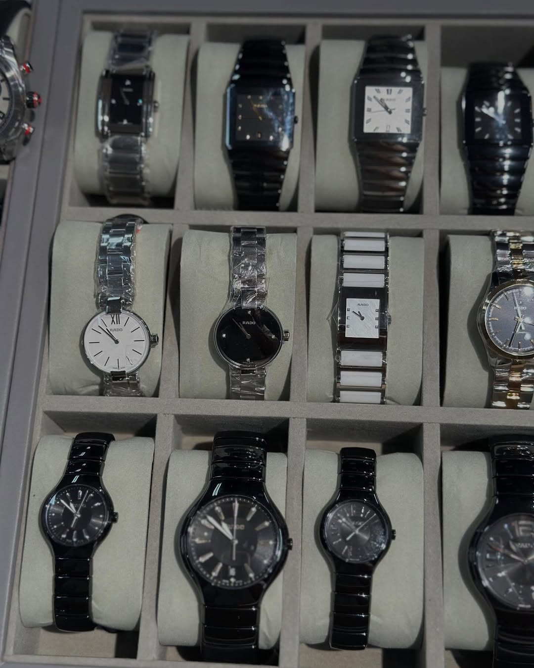 Times Square Bazaar — Designer warehouse sale with multiple brands offering up to 85% off clothing, shoes, watches, and accessories. Discounts range from 10% to 90% depending on brand.