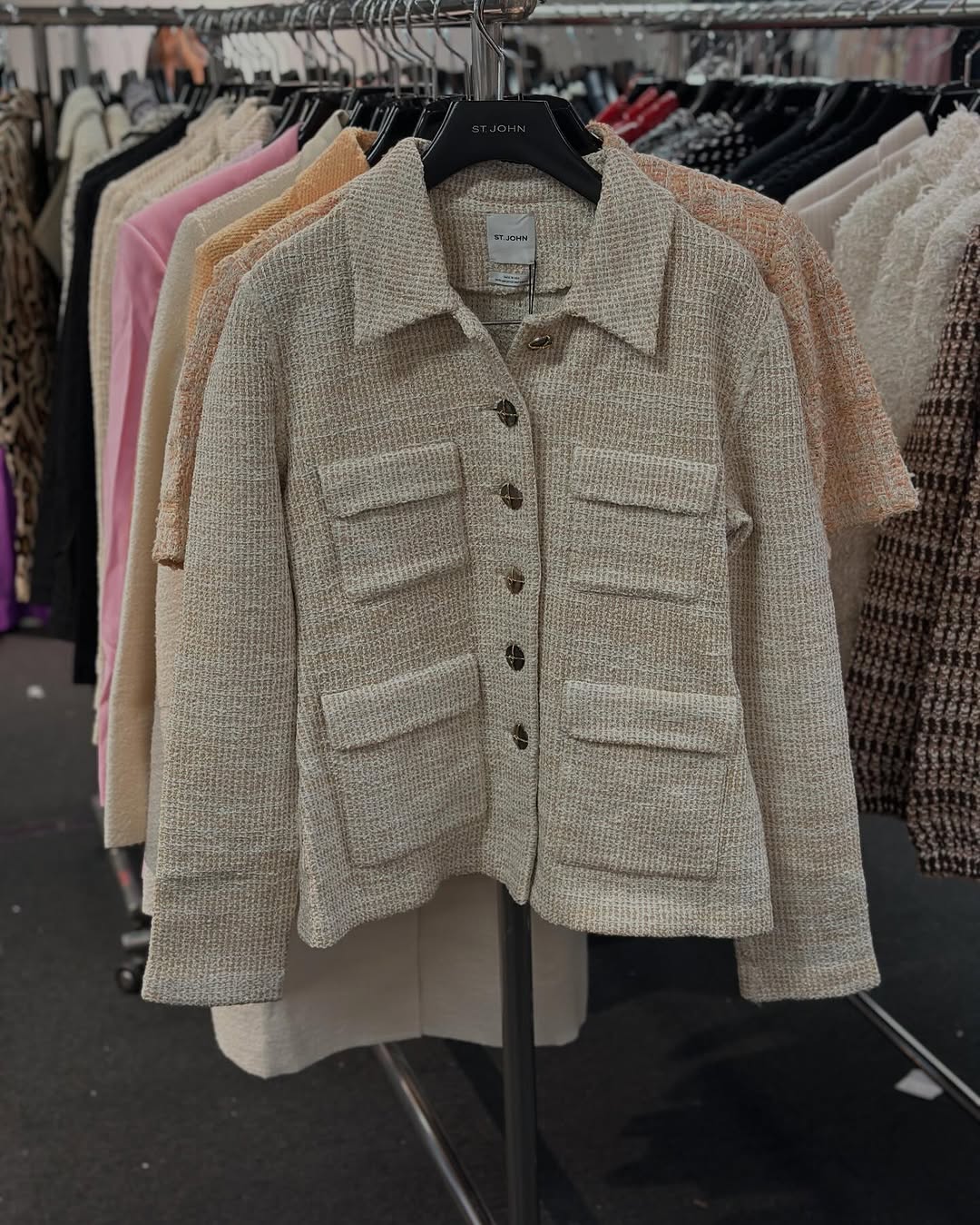 Times Square Bazaar — Designer warehouse sale with multiple brands offering up to 85% off clothing, shoes, watches, and accessories. Discounts range from 10% to 90% depending on brand.