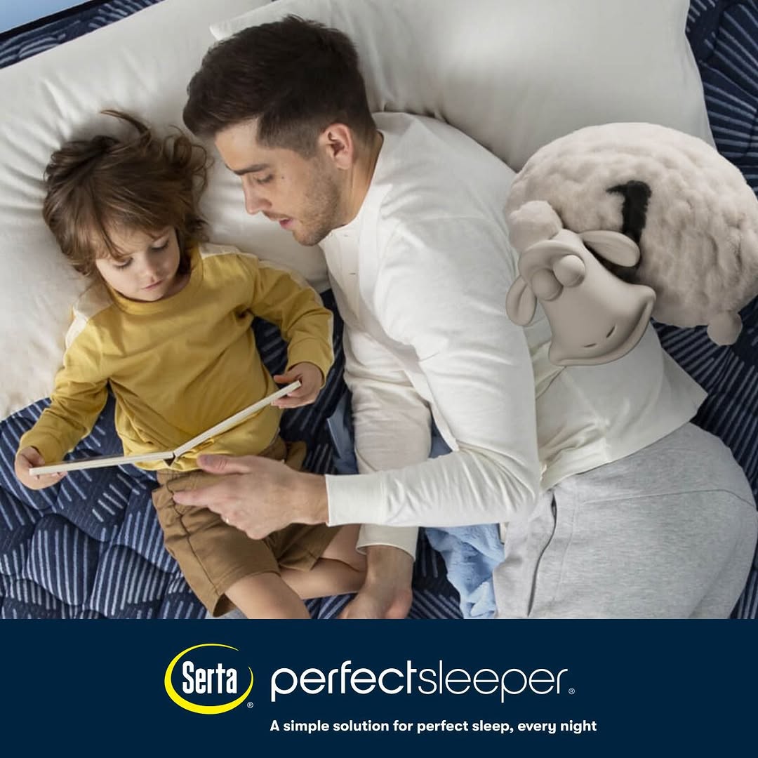 serta: Father's Day exclusive: discounted pricing on selected Serta mattress models…
