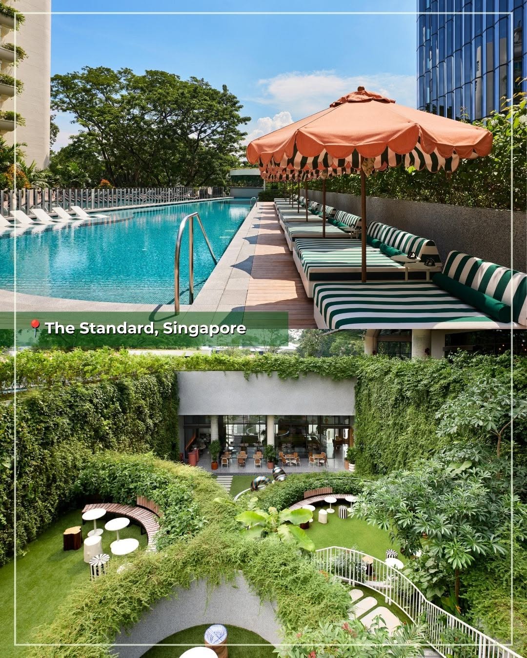Hyatt Centric — Win a 2-night stay at The Standard Singapore with daily breakfast, pandan cake, and afternoon tea set for 2.