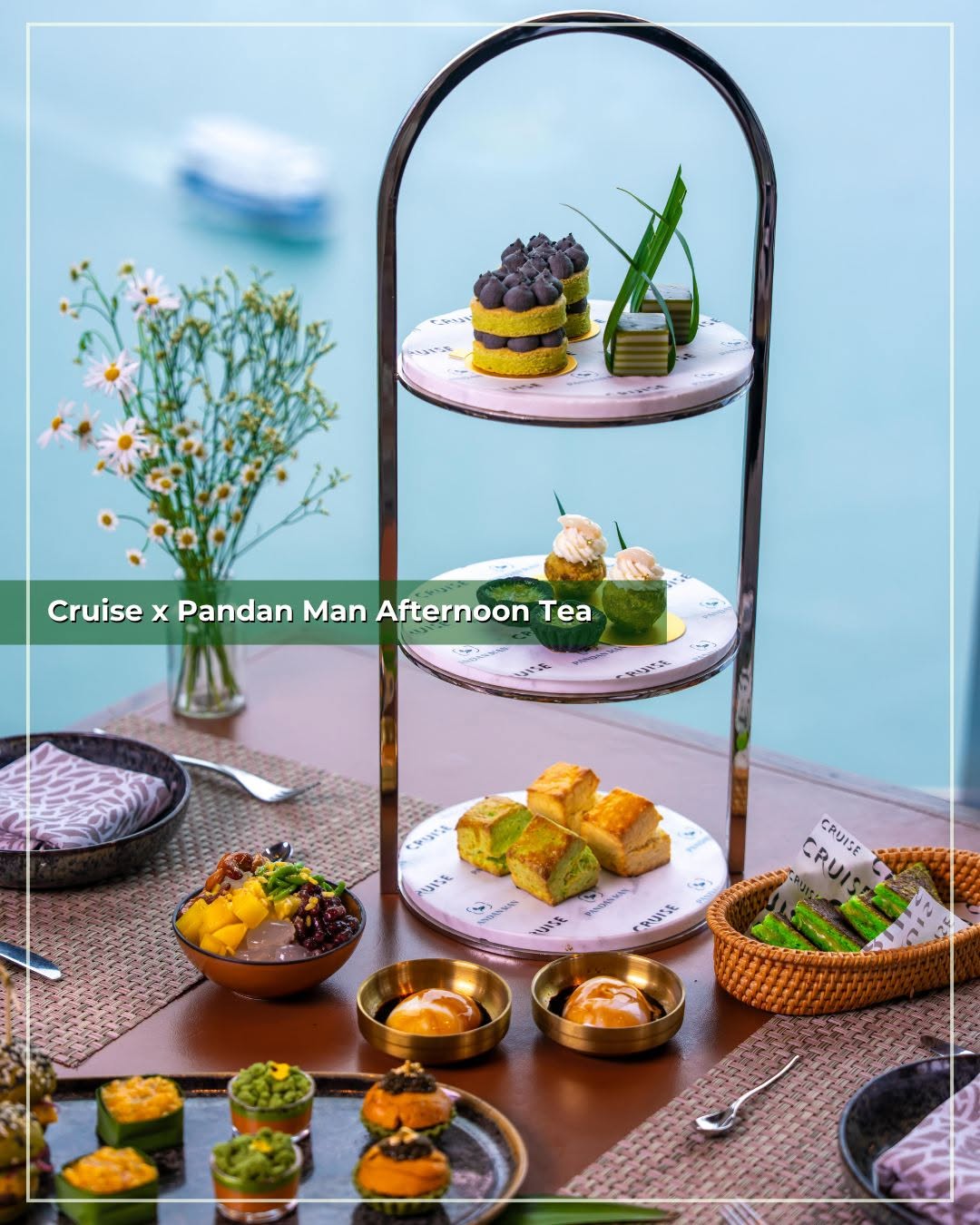 Hyatt Centric — Win a 2-night stay at The Standard Singapore with daily breakfast, pandan cake, and afternoon tea set for 2.