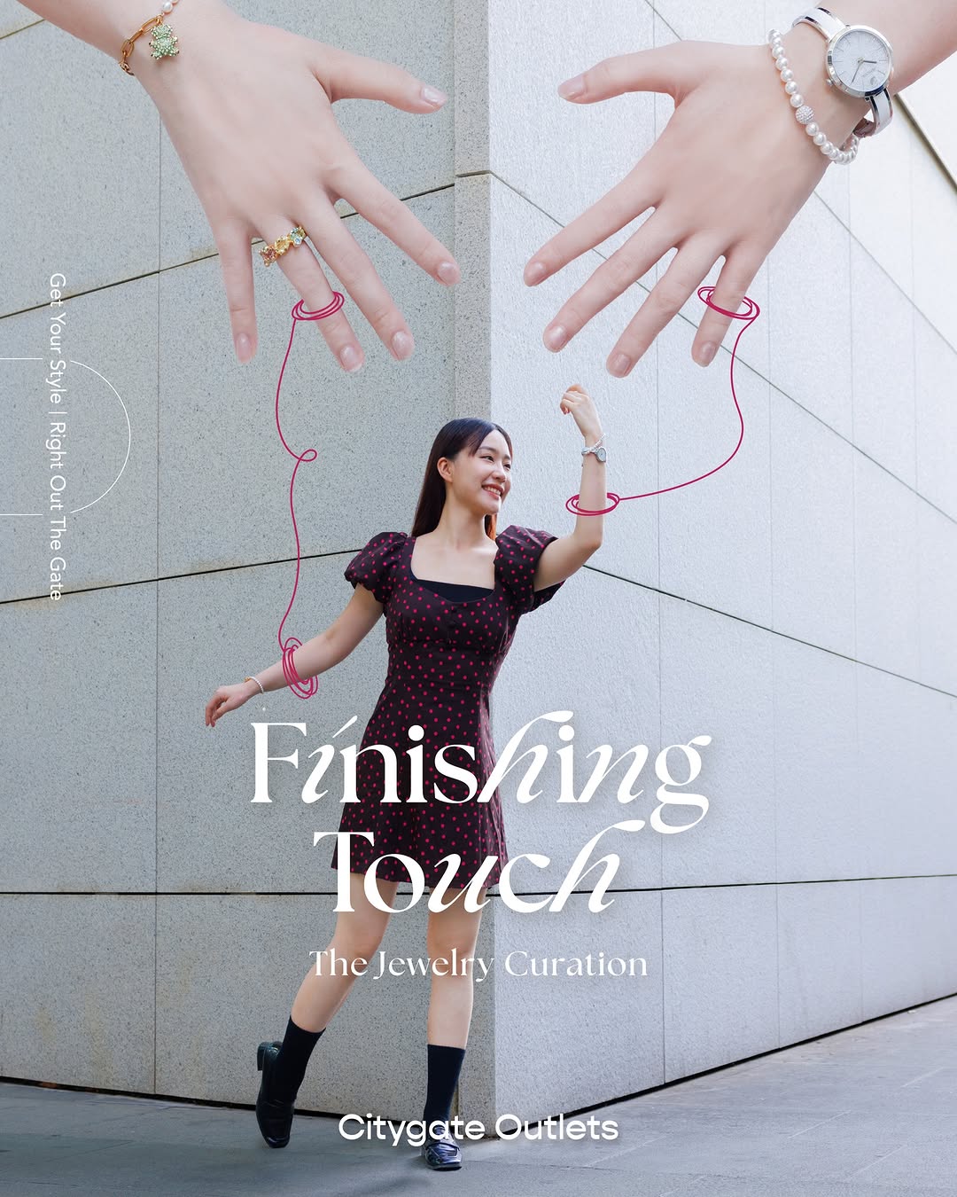 citygate outlets: Swarovski watches and rings on sale with discounts up to 70%. Cocktail Round…