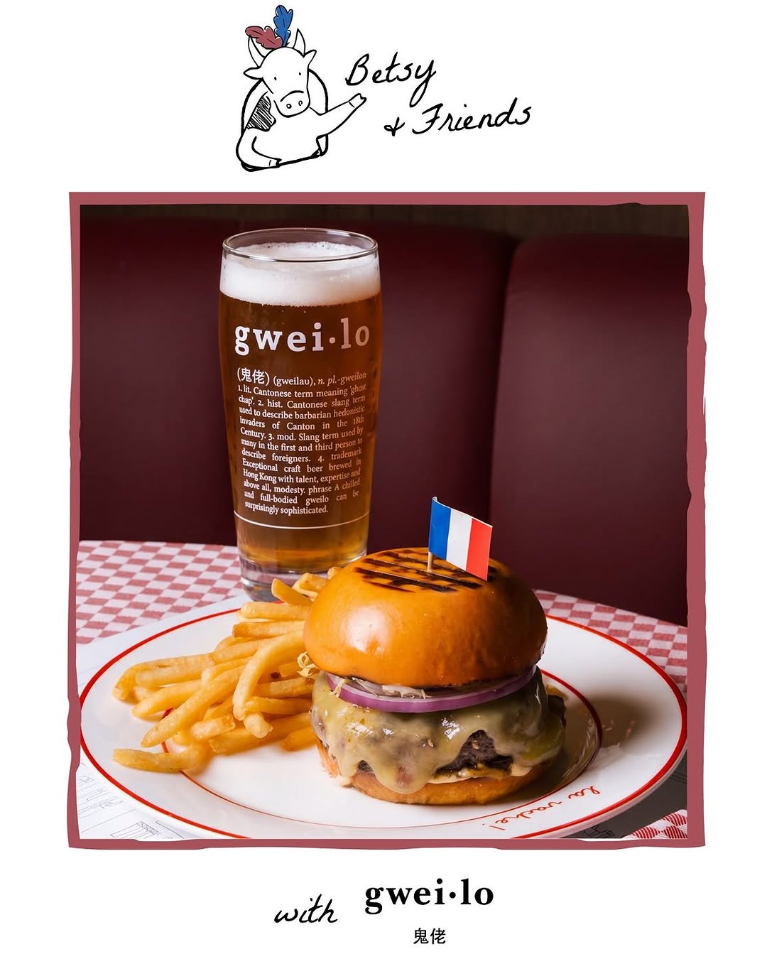 La Vache: Attend Betsy & Friends event on 25 June for craft beer, cocktails, food, and…