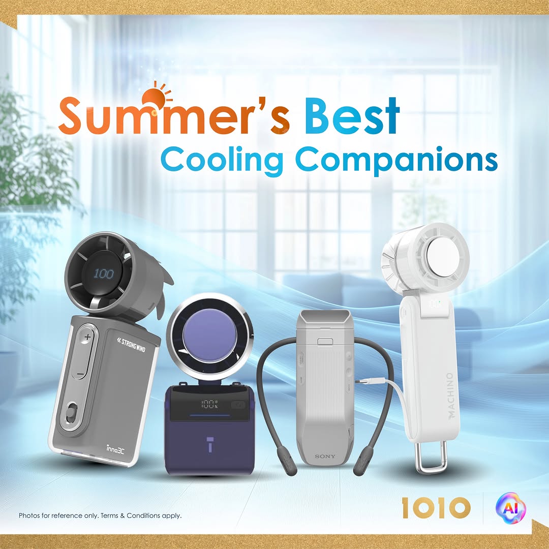 1010: Exchange Club points for summer cooling fans and devices. Prices from 400 Club…