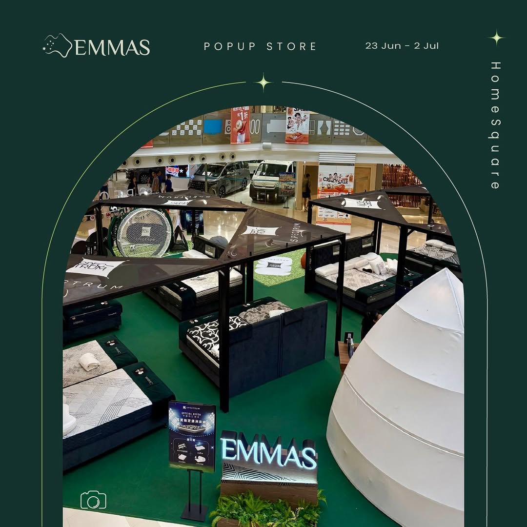 EMMAS Australia: Spend HK$8,000–HK$16,000+ to save HK$500–HK$2,500. All mattresses 50% off +…