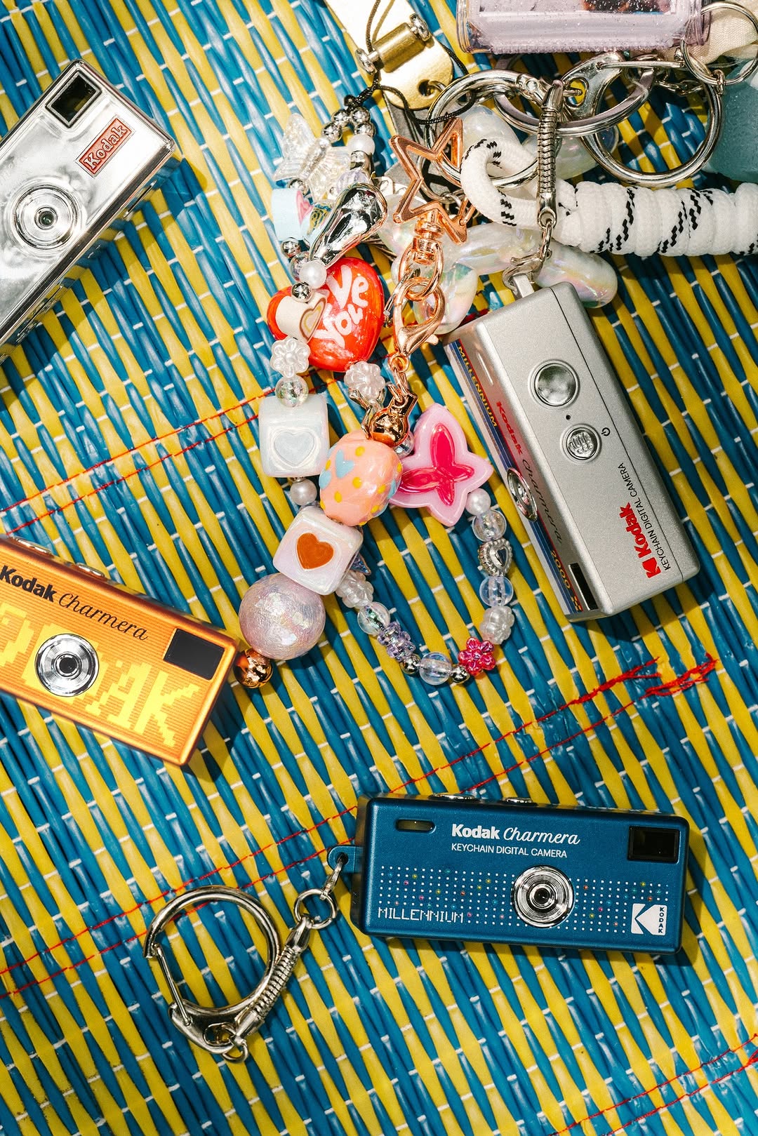 Wing On — Download Wing On Rewards app to enjoy exclusive shopping offers on Kodak Charmera cameras.