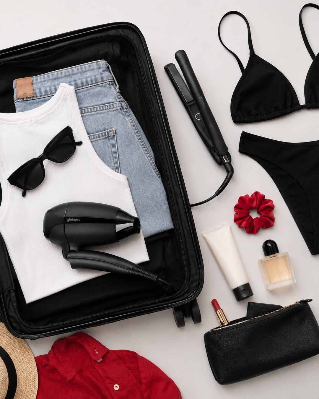 ghd: Summer travel styling limited-time offer on ghd Mini hair straightener and ghd…