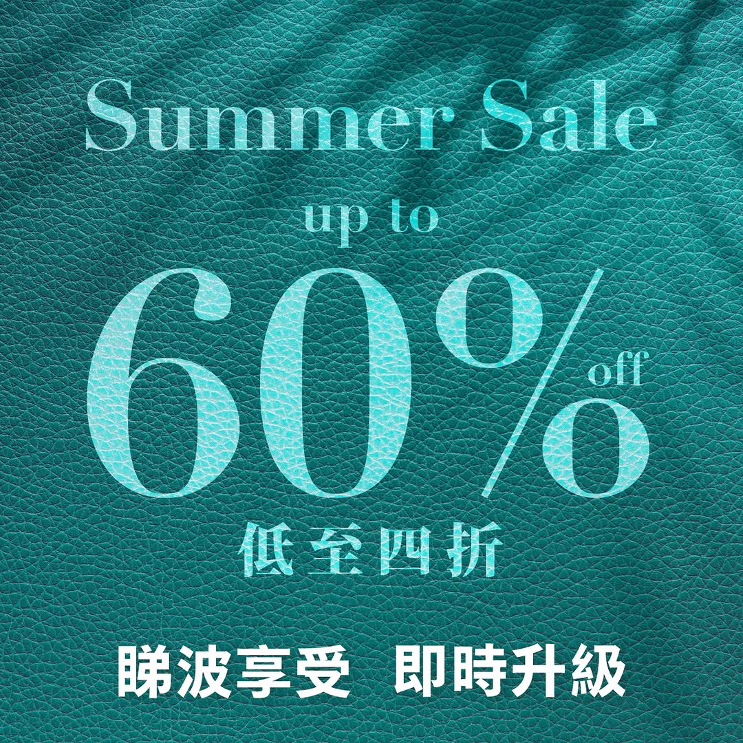 ulferts — Up to 60% off European furniture storewide. Extra 15% off coffee/side tables with sofa purchase, or HK$500 supermarket voucher with HK$10,000+ spend.