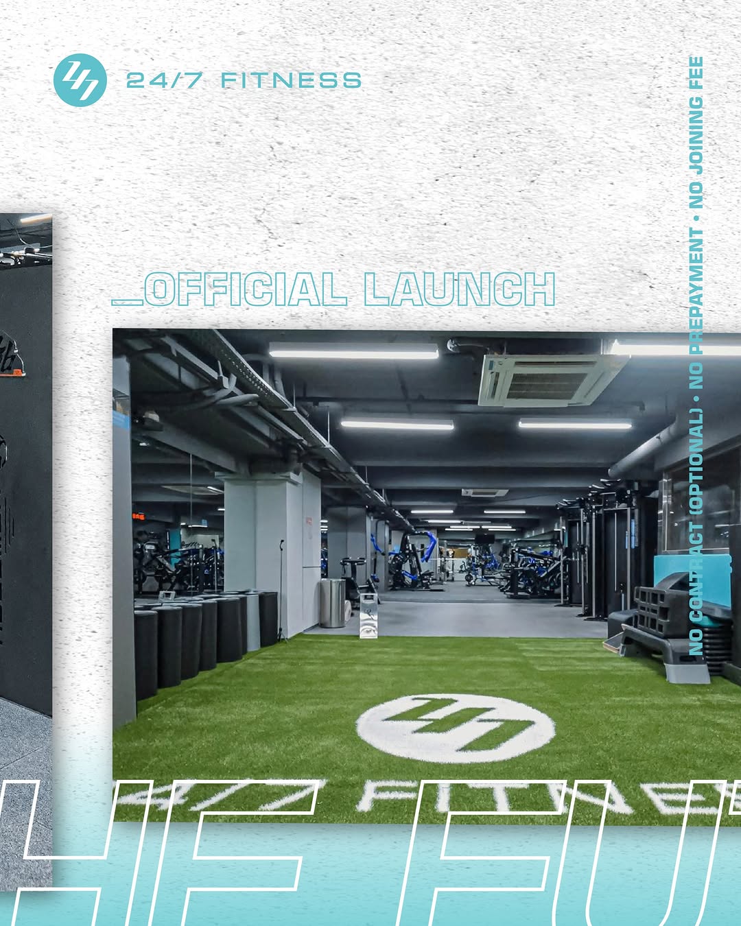 24/7 fitness — Free fitness experience trial at newly renovated North Point branch.