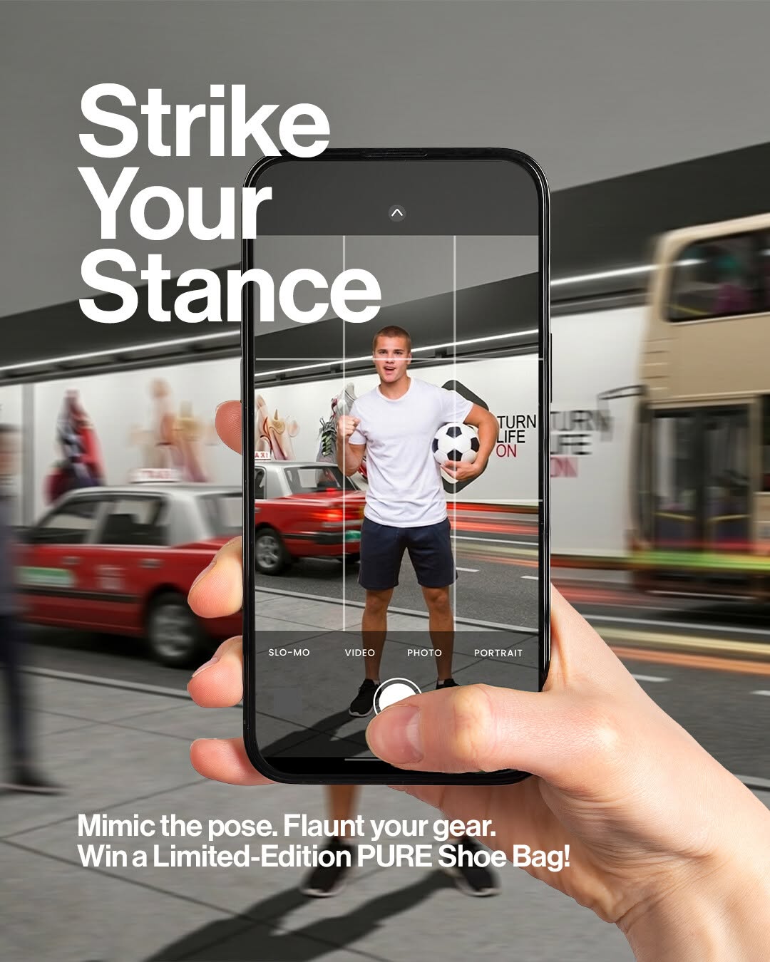 PURE Fitness: 20 lucky winners with the most creative entries win a Limited-Edition PURE Shoe…